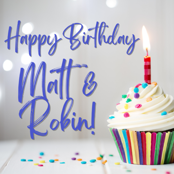 Matt & Robin Jacobs Birthday Donation