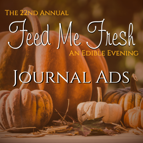 Feed Me Fresh Journal/Tribute Ads