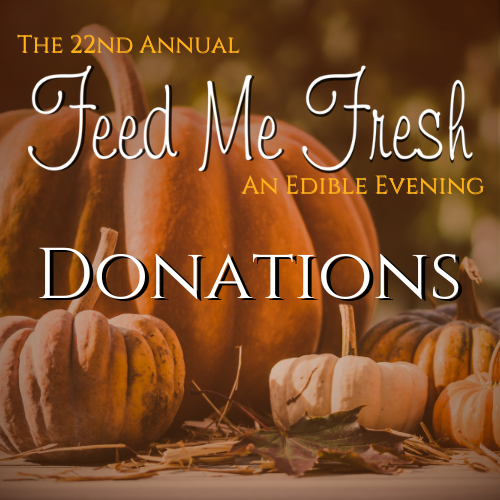 Feed Me Fresh Donation