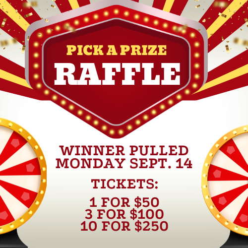 FMF Pick-a-Prize Raffle