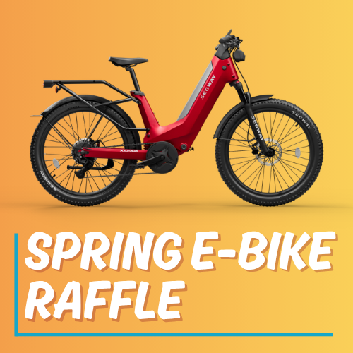 Spring E-bike Raffle